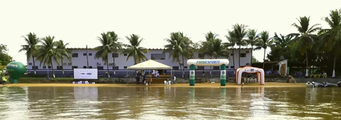 Hotel Pintado Azul Coxim المظهر الخارجي الصورة